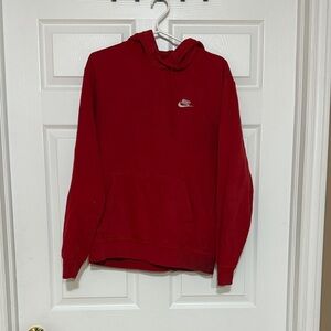 Nike Crimson Pullover Hoodie